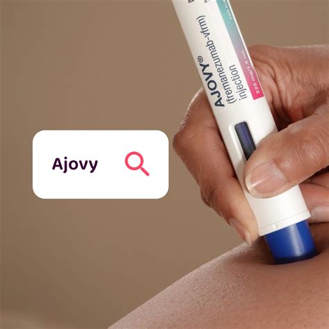 Ajovy (fremanezumab) - MedApp