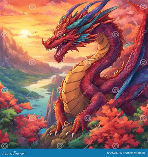 Dragons In China, Also Known As "loong," Are Far More Than Just Mythical Creatures Stock Photo ...