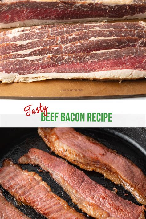 Beef bacon recipe video – Artofit