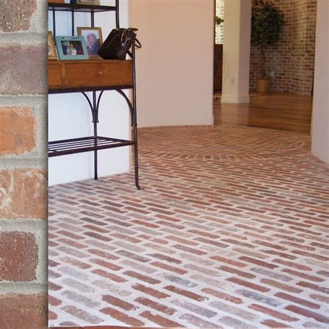 How To Install Thin Brick Flooring at Rick Weiss blog