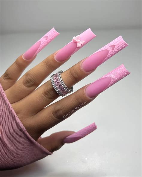 23+ Cool Long Square Nail Ideas - DrExplains