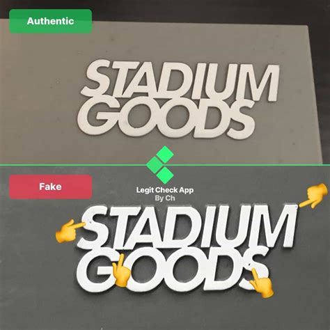 Stadium Goods Authenticity Tag: How To Tell Fakes (2026)