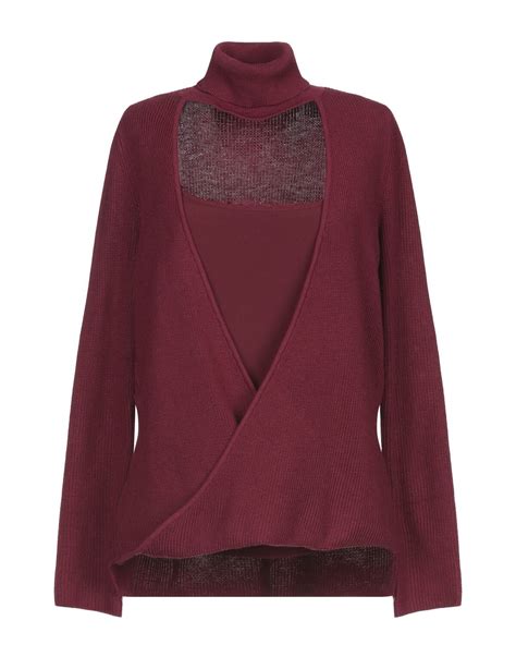 Buy LE COEUR TWINSET Turtlenecks At 16% Off | Editorialist