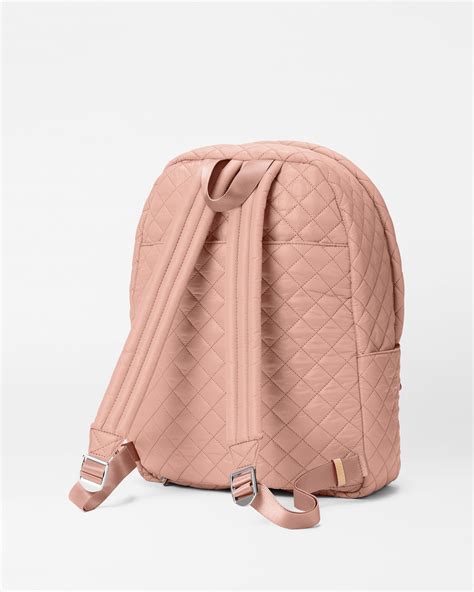 Light Pink Backpack | MZ Wallace