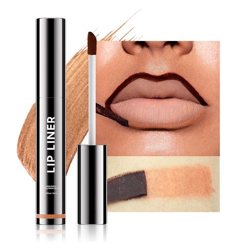 Amazon.com : WOTAXUMM Lip Liner, Lip Stain Peel off, Long-Lasting ...