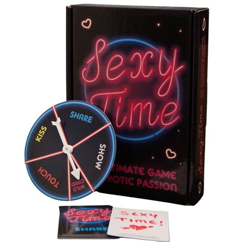Sexy Time (An intimate game of erotic passion) | Ingenio Concierge