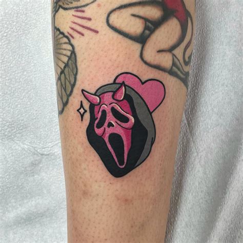 140 Scream Tattoo Trends- Scare Up Your Ink Game - Psycho Tats
