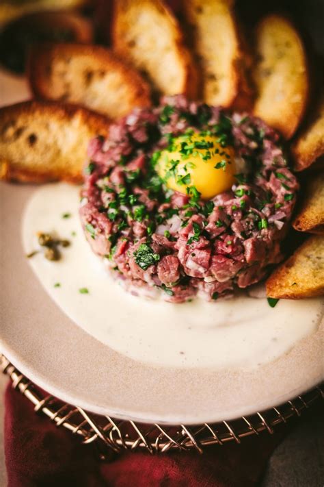 Steak Tartare - The Gourmet Bon Vivant