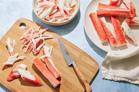 Fake Crab Meat What Is The Difference Between Real And Imitation Crab
