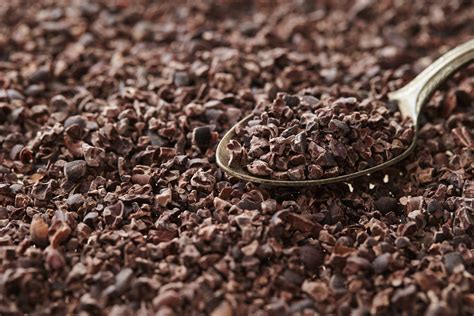 Candied Cacao Nibs Recipe