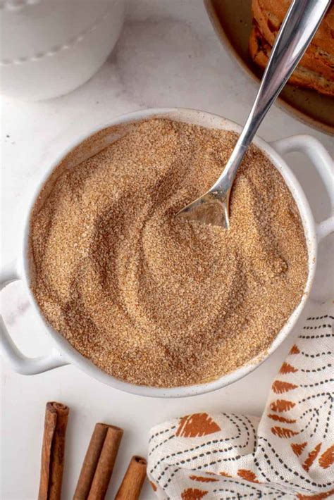 Cinnamon Sugar - the perfect ratio! • Pancake Recipes