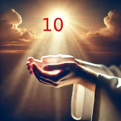 Biblical Meaning of Number 10: Divine Order and Human Responsibility ...