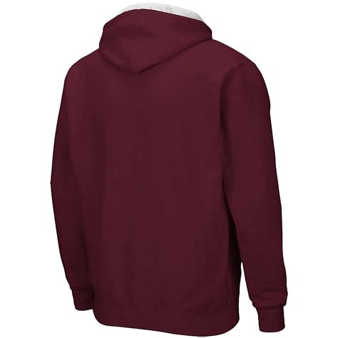 Colosseum Mississippi State Bulldogs Arch Logo 30 Full-Zip Hoodie | Academy