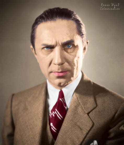 Bela Lugosi Circa 1930 Colourised by RowanWyattArt on DeviantArt