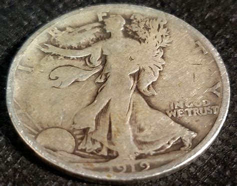 1919-S Walking Liberty Half Dollar | Property Room