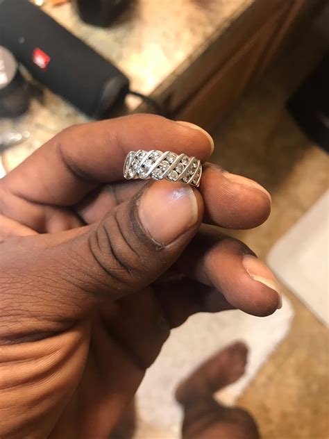 I found this beautiful platinum ring : r/Platinum