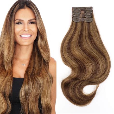 Beverly Hills Brunette Fill In Extensions | Cashmere Hair