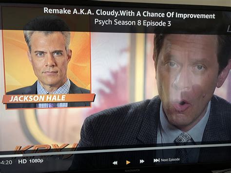 One of my favorite episodes - just realized that, of course, Jackson ...