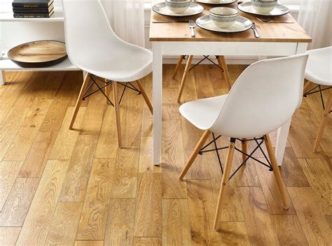 Richmond - 125 Golden Brushed & Lacquered | Evolve Flooring