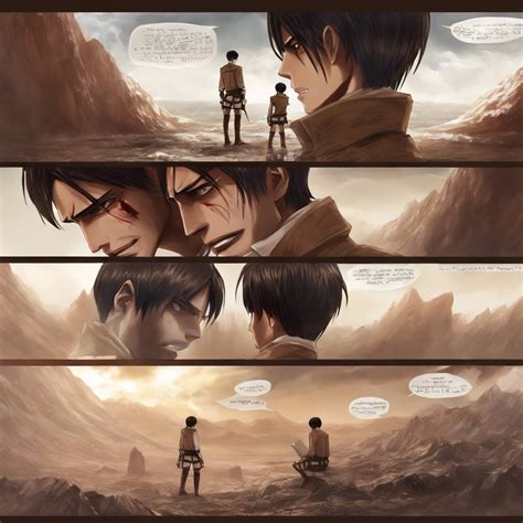 Attack on titan fanfiction eren tells | Fanart