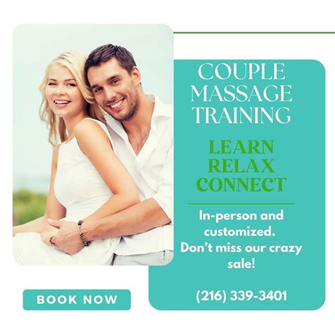 Three Hour Date Night – Couples Massage Training - Cleveland Couple Massage