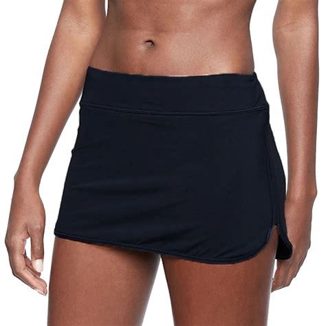 TOWED22 Swim Skirts Women Tummy Control Split Swimsuit Skirt Built in ...