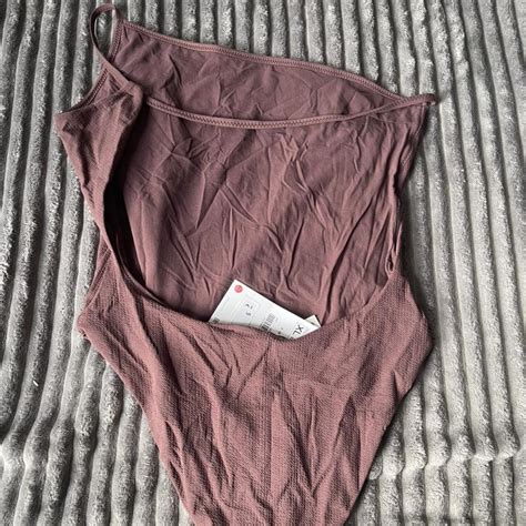 Zara one shoulder swim suit - XL (tags still on, no... - Depop