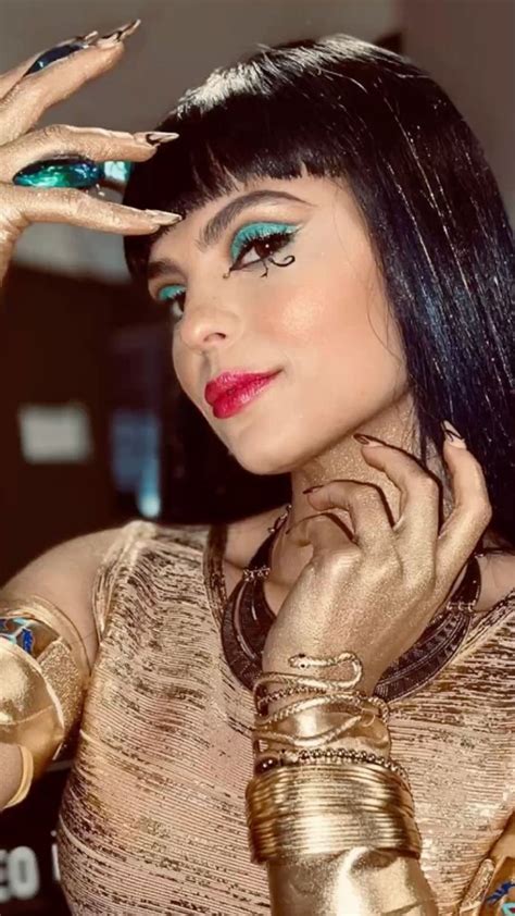 Cleo de nile makeup monster high costume – Artofit