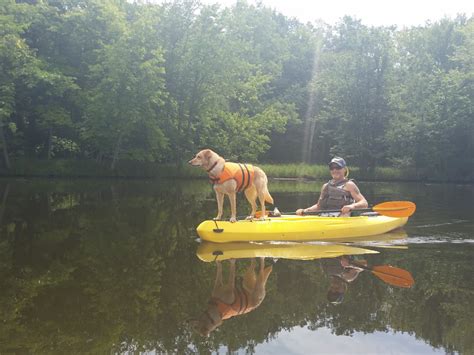 Hiking with Heather: Camping @ Brunet Island State Park