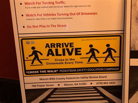 As pedestrian deaths remain high, Macon focuses on action - Georgia ...