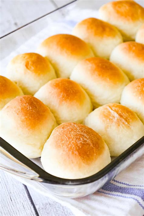 The Best Bread Machine Dinner Rolls at Bobby Holman blog