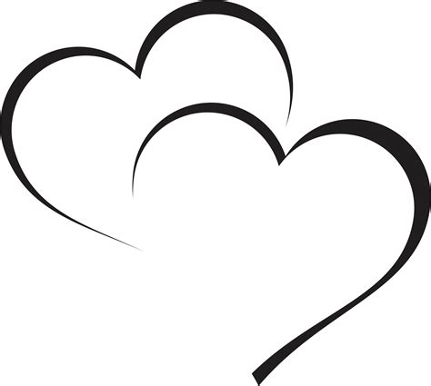 Heart Clip Art Printable - Printable Free Templates