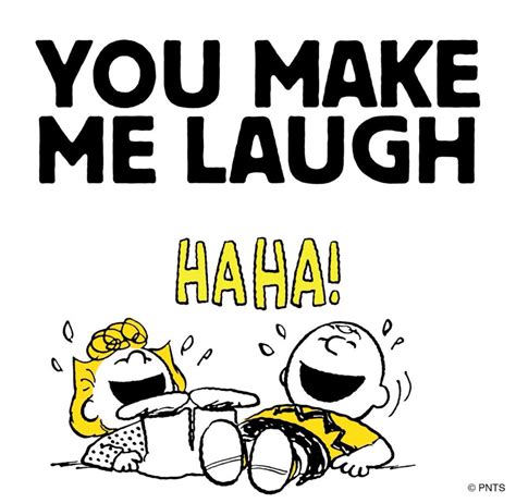 Hahahaha | You make me laugh, Snoopy, Snoopy quotes