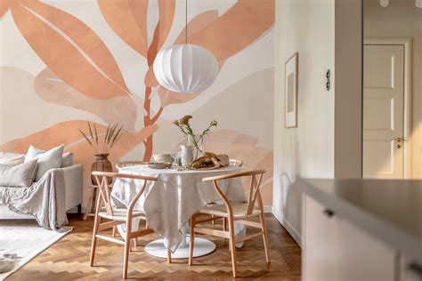 Ruby, Peach Fuzz | Rebel Walls