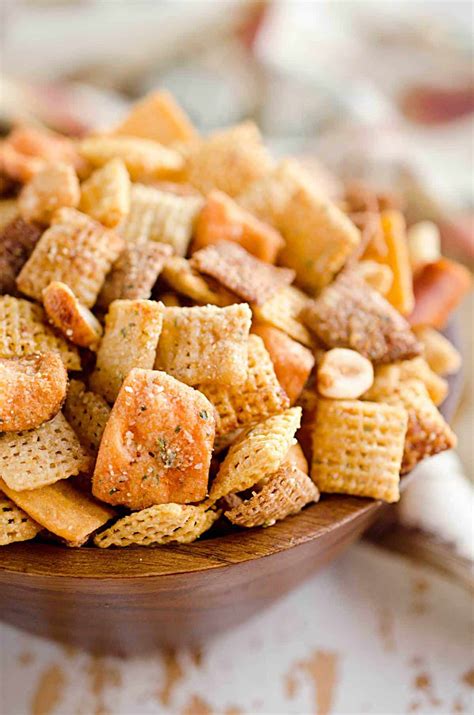 Sweet & Savory Snack Mix Recipes