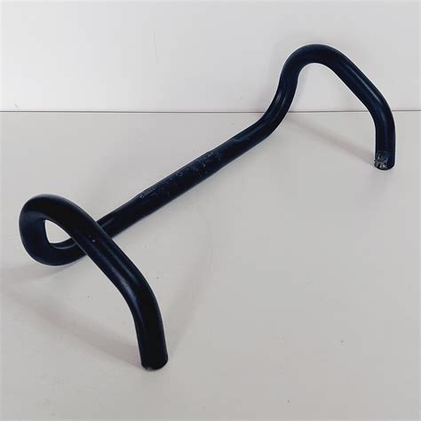 430mm Giant A3 1″ Inch (25.4mm) Drop Handlebars Black Aluminium Road ...