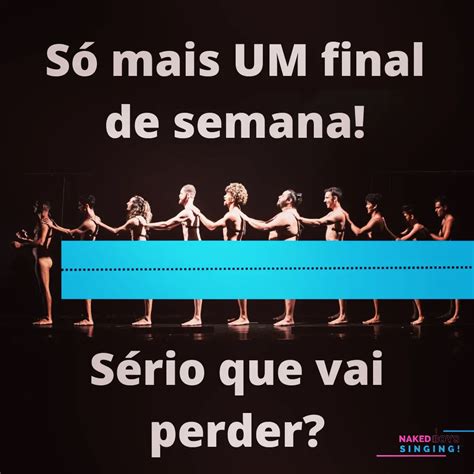 Naked Boys Singing! Brasil (@nbsbbrasil) • Instagram photos and videos