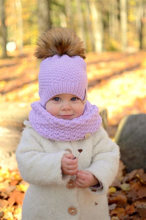 Baby Girl Winter Hats
