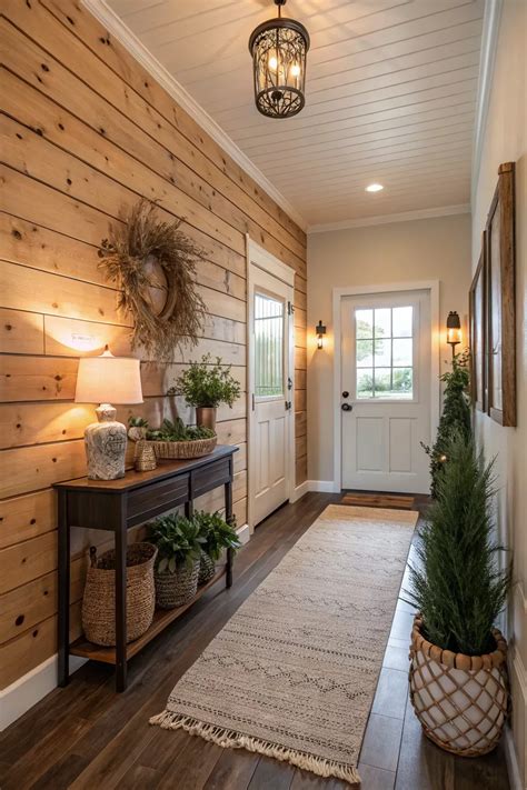 20+ Stunning Shiplap Wall Ideas for Every Room | Farm house living room ...