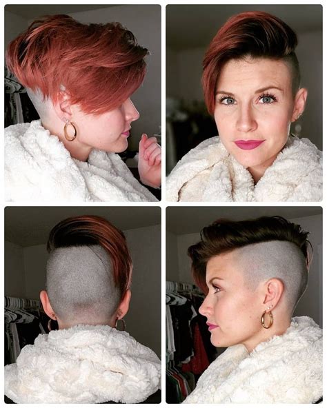 Pin on Hair Dare: Undercuts and Sidecuts