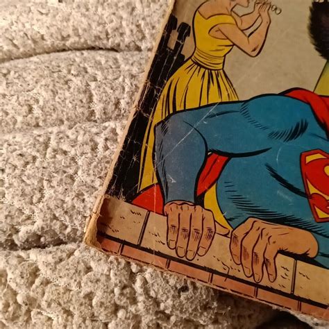 Superman #127 DC comics 1959 1st appearance Titano more fantastic then ...