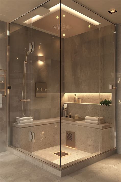 20 Master Bath Wet Room Ideas - Remodr | Bathroom interior design ...