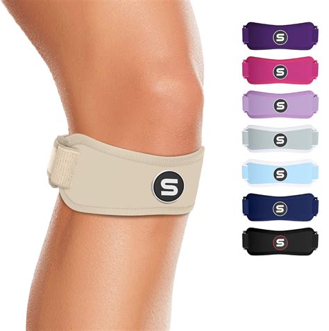 Sleeve Stars Patellar Tendon Support Strap Osgood Schlatter Knee Brace ...