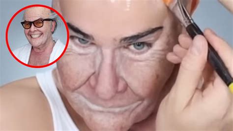 ¿Quién es Alexis Stone? La modelo drag que sorprendió al transformarse en Jack Nicholson en la ...