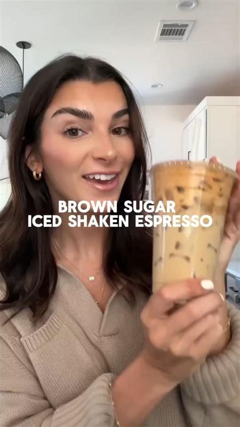 Best 13 Starbucks Brown sugar shaken espresso dupe at home – Artofit