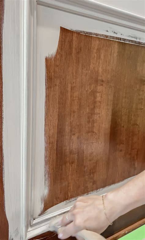 How to Transform Wood Paneling Using Gel Stain - Come Stay Awhile by ...