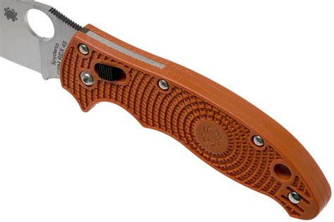 Spyderco Manix 2 Lightweight REX45 Burnt Orange C101PBORE2 Sprint Run ...