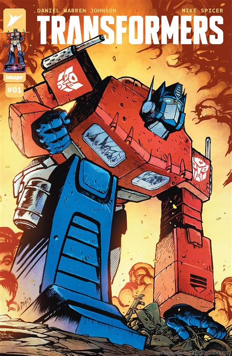 Transformers (Image Comics - Skybound Entertaiment) - Read All Comics ...