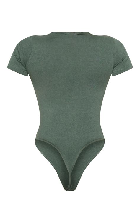 PLT Sea Green Logo Short Sleeved Bodysuit | Athleisure | PLT IRE
