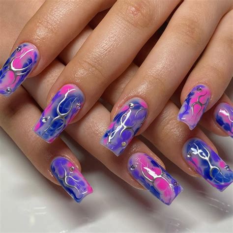 Blooming Gel Is One of 2023’s Most Unique Nail Art Trends — Expert Tips ...